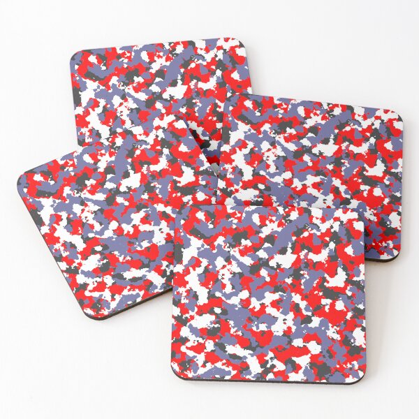 Item preview, Camouflage Red White  designed and sold by Tshirtstory.
