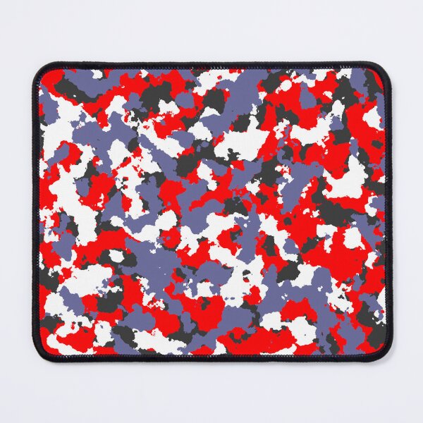 Item preview, Camouflage Red White designed and sold by Tshirtstory.