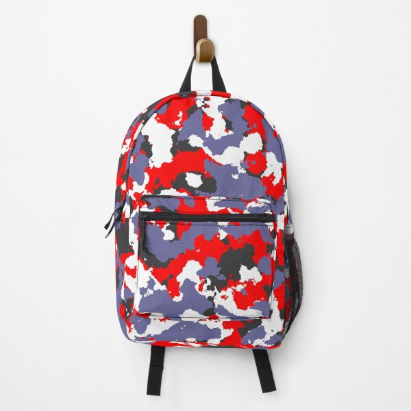 Item preview, Camouflage Red White designed and sold by Tshirtstory.