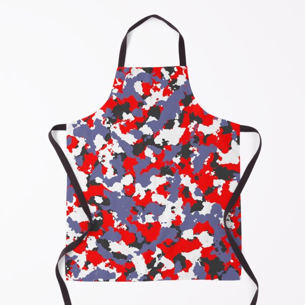 Item preview, Camouflage Red White designed and sold by Tshirtstory.