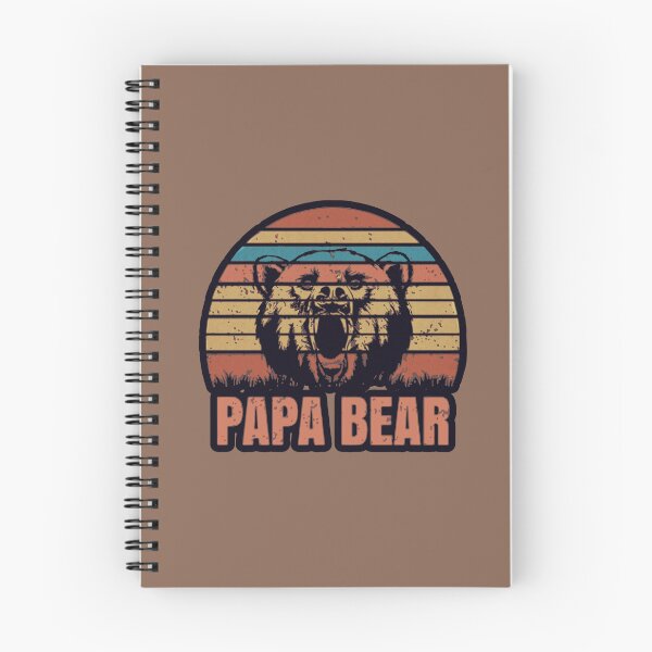 Item preview,  Happy Father's Day, Papa Bear! designed and sold by Orbitly Studio.