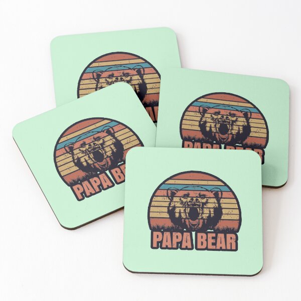 Item preview,  Happy Father's Day, Papa Bear! designed and sold by ed-design.
