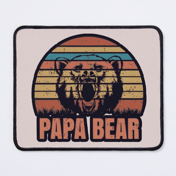 Item preview,  Happy Father's Day, Papa Bear! designed and sold by ed-design.