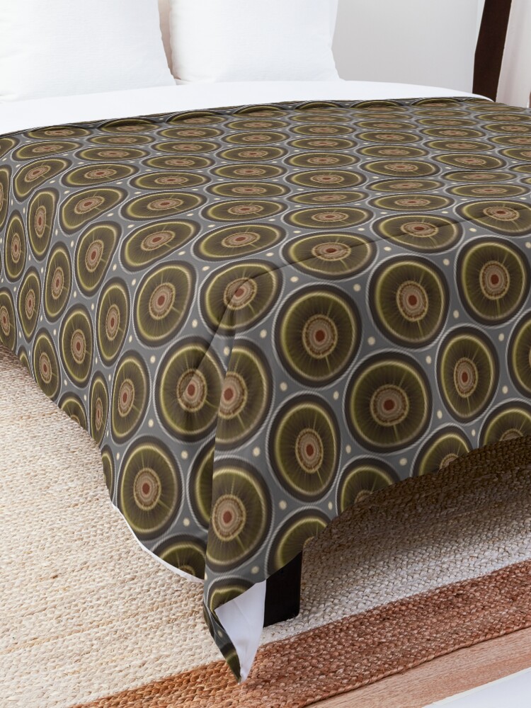 Alternate view of Kiwi Comforter