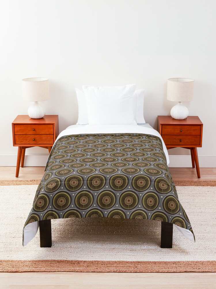 Alternate view of Kiwi Comforter