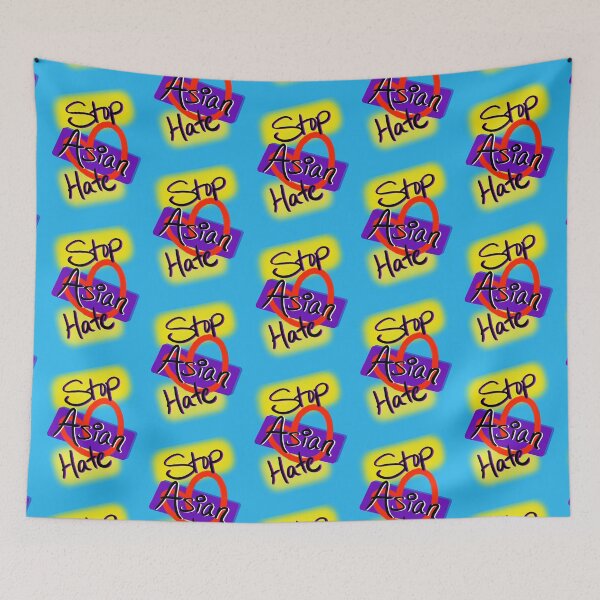Item preview, Stop Asian Hate / AAPI designed and sold by HuiCreations.