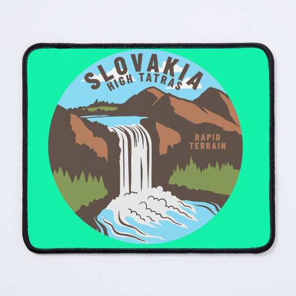 Item preview, HIGH TATRAS, SLOVAKIA designed and sold by RapidTerrain.