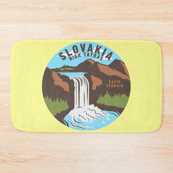 Item preview, HIGH TATRAS, SLOVAKIA designed and sold by RapidTerrain.