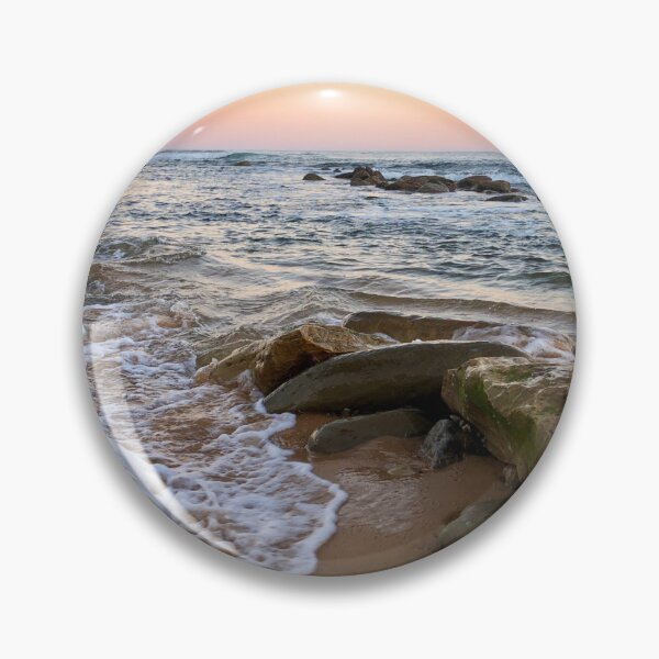 Item preview, Sunset beach wave designed and sold by smh2.