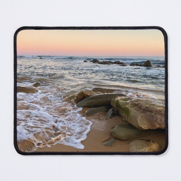Item preview, Sunset beach wave designed and sold by smh2.