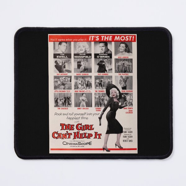 Item preview, Funny Men The Girl Can'T Help It Jayne Mansfield Gifts For Music Fans designed and sold by Drsideffertz.