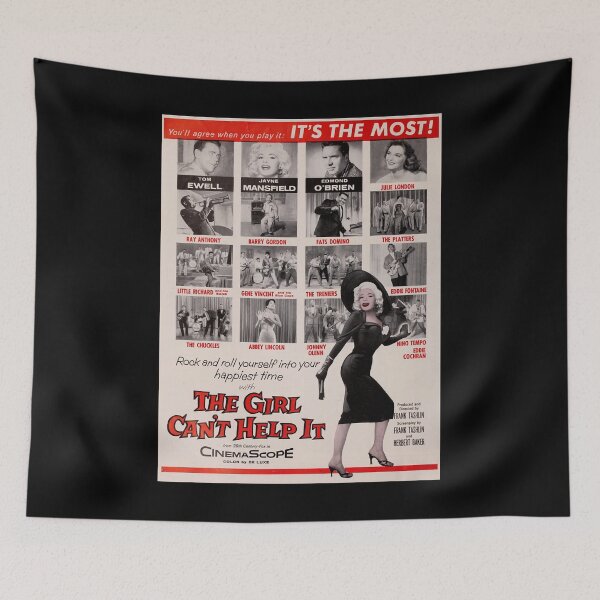 Item preview, Funny Men The Girl Can'T Help It Jayne Mansfield Gifts For Music Fans designed and sold by Drsideffertz.