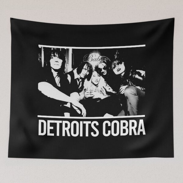 Item preview, the detroit cobras 1 designed and sold by asmunaloviy.