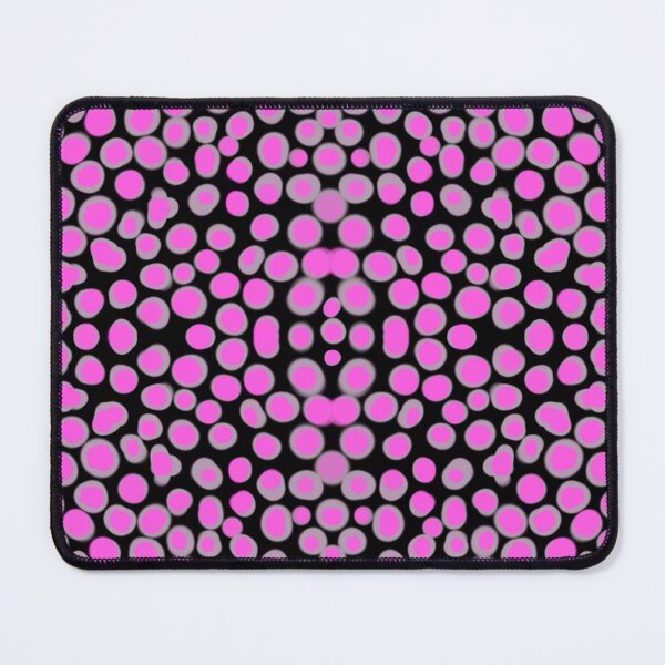 Item preview, Polka verses pebbles midnight purple pattern designed and sold by DreamKaracters.