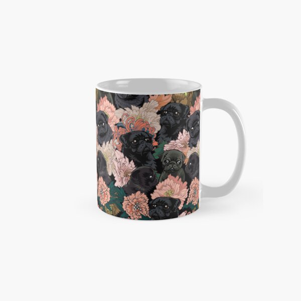 Item preview,  Because Black Pug designed and sold by Huebucket.