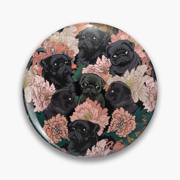 Item preview,  Because Black Pug designed and sold by Huebucket.