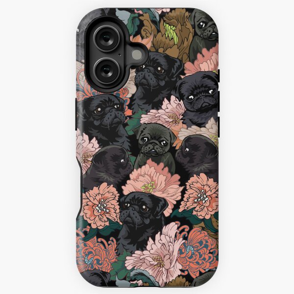 Item preview,  Because Black Pug designed and sold by Huebucket.