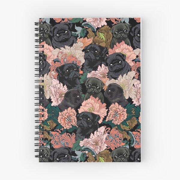 Item preview,  Because Black Pug designed and sold by Huebucket.