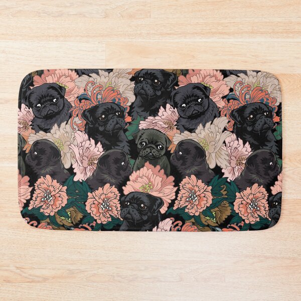 Item preview,  Because Black Pug designed and sold by Huebucket.