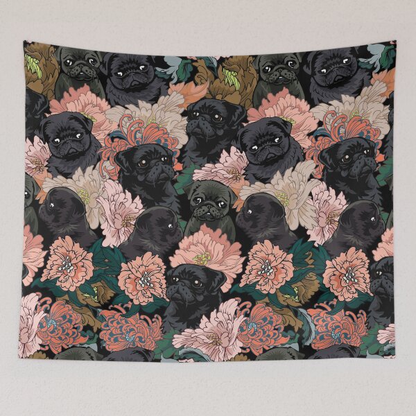 Item preview,  Because Black Pug designed and sold by Huebucket.
