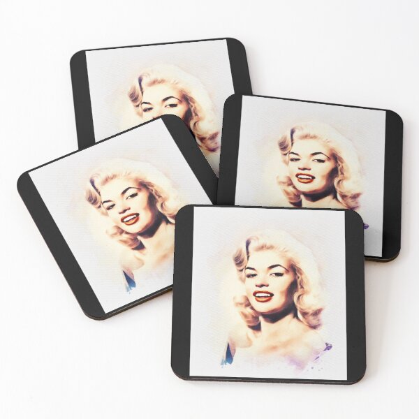 Aperçu de l'œuvre Cadeau pour homme Jayne Mansfield Movie Star Retro Vintage créée et vendue par Drsideffertz.