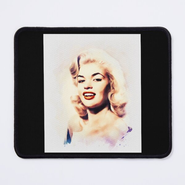 Item preview, Gift For Men Jayne Mansfield Movie Star Retro Vintage designed and sold by Drsideffertz.