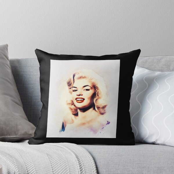 Aperçu de l'œuvre Cadeau pour homme Jayne Mansfield Movie Star Retro Vintage créée et vendue par Drsideffertz.