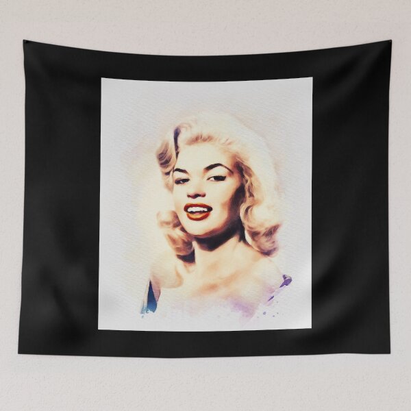 Item preview, Gift For Men Jayne Mansfield Movie Star Retro Vintage designed and sold by Drsideffertz.