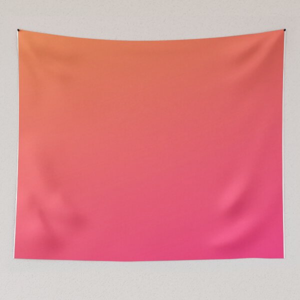 Item preview, Vibrant Orange Pink Dreamy Gradient Design designed and sold by Ninjakandy.