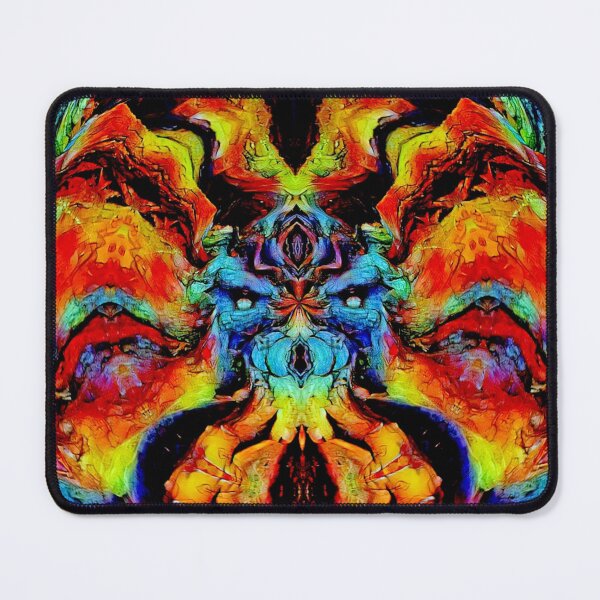Item preview, Psychedelic Demon Dream 517 designed and sold by DreamDave3000.