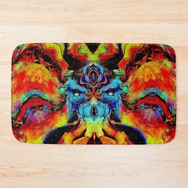Item preview, Psychedelic Demon Dream 517 designed and sold by DreamDave3000.