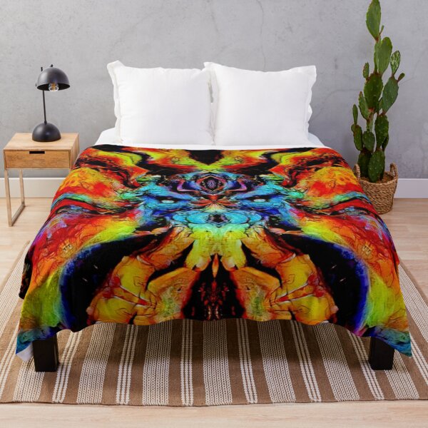 Item preview, Psychedelic Demon Dream 517 designed and sold by DreamDave3000.