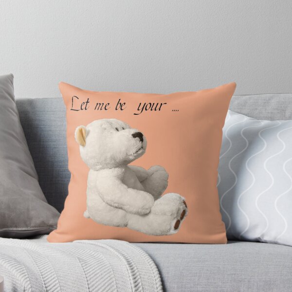 Item preview, LET ME BE YOUR TEDDY BEAR designed and sold by Prescott.