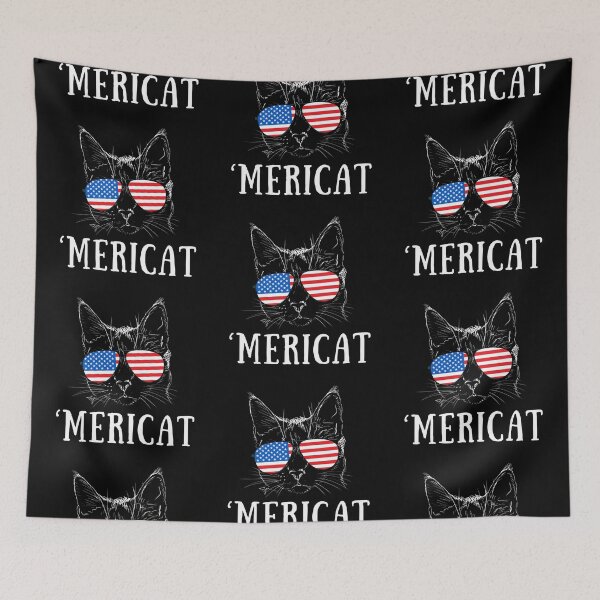 Item preview, ‘Mericat, the American cet designed and sold by Jessieadel.
