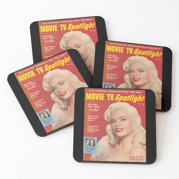 Item preview, Gifts For Men Jayne Mansfield Cover Gift For Music Fans designed and sold by Drsideffertz.