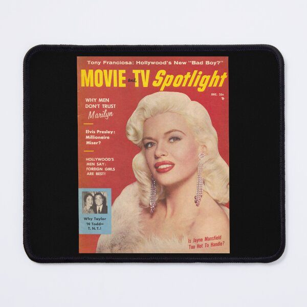Item preview, Gifts For Men Jayne Mansfield Cover Gift For Music Fans designed and sold by Drsideffertz.