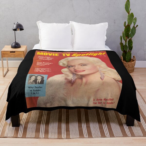 Aperçu de l'œuvre Cadeaux pour hommes Jayne Mansfield Cover Cadeau pour les fans de musique créée et vendue par Drsideffertz.