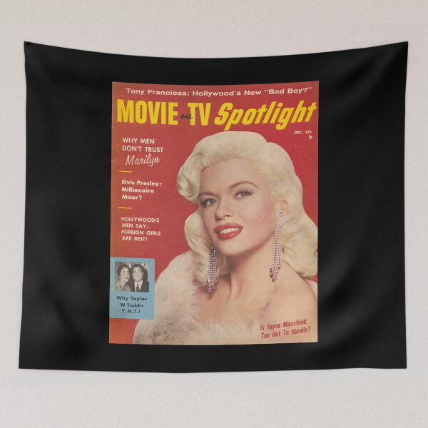 Item preview, Gifts For Men Jayne Mansfield Cover Gift For Music Fans designed and sold by Drsideffertz.