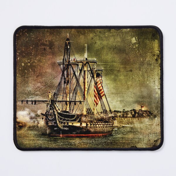 Item preview, USS Constitution  designed and sold by LudaNayvelt.
