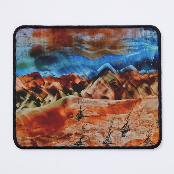 Item preview, Midnight on Plains designed and sold by FrankRehwald.