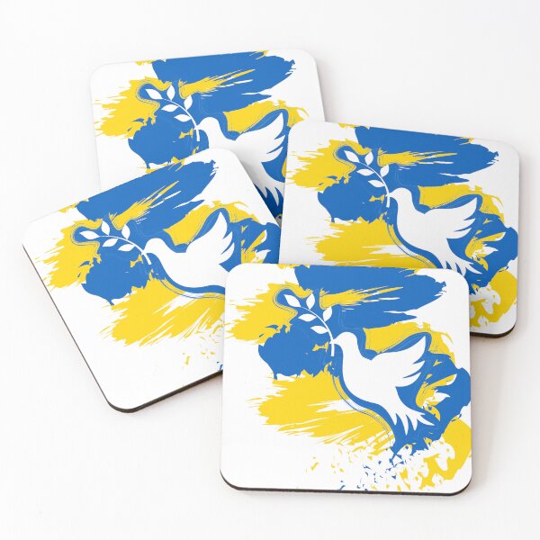 Item preview, Peace for Ukraine. ukrainian flag designed and sold by Julio2701.