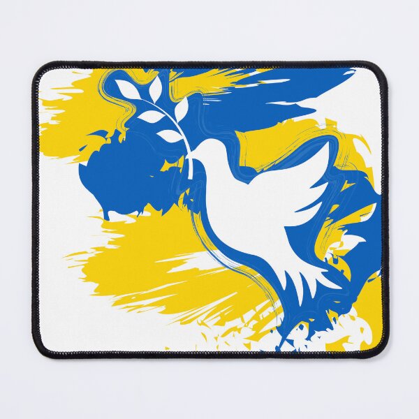 Item preview, Peace for Ukraine. ukrainian flag designed and sold by Julio2701.