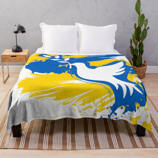 Item preview, Peace for Ukraine. ukrainian flag designed and sold by Julio2701.