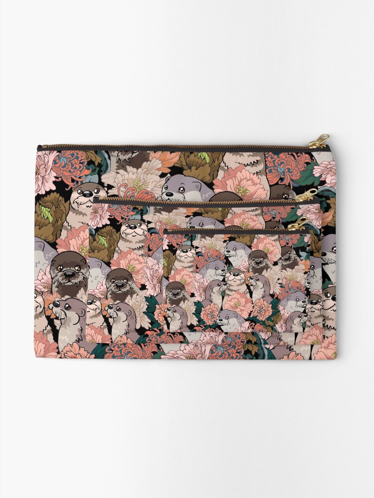 Alternate view of Because Otter Zipper Pouch