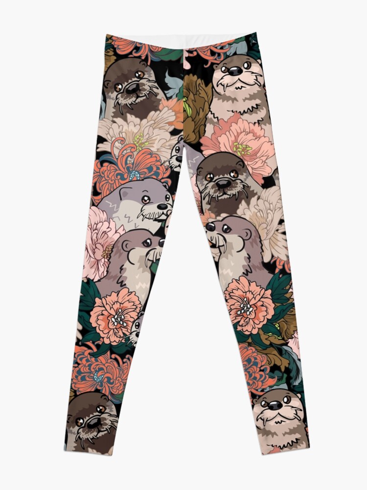 Alternate view of Because Otter Leggings