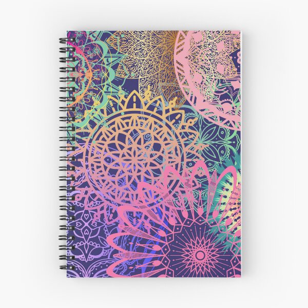 Item preview, Neon Mandala Pattern designed and sold by Jessieadel.