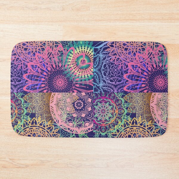 Item preview, Neon Mandala Pattern designed and sold by Jessieadel.
