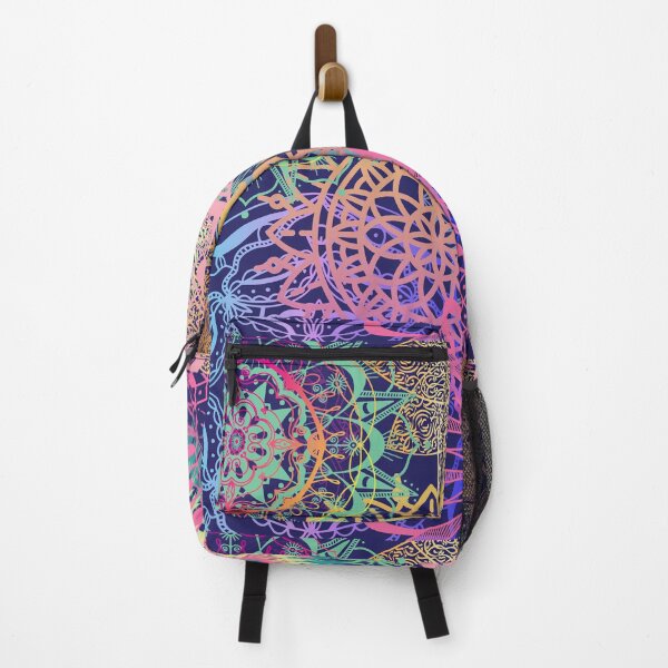 Item preview, Neon Mandala Pattern designed and sold by Jessieadel.