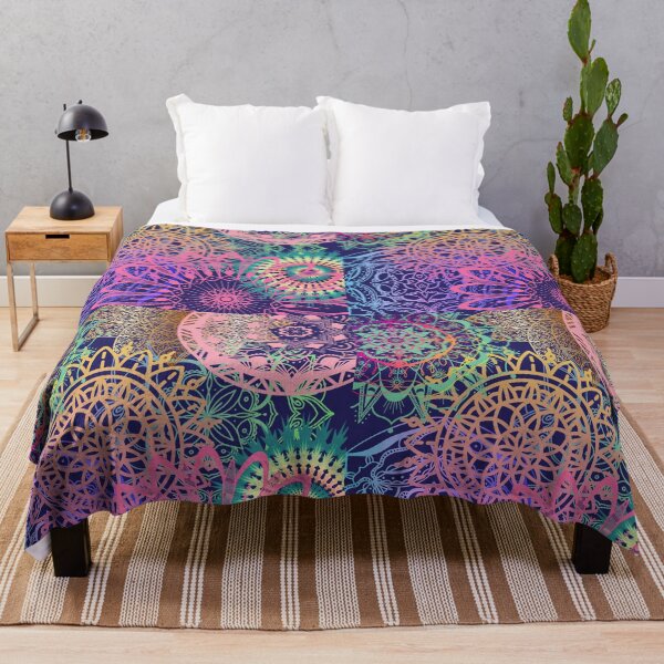 Item preview, Neon Mandala Pattern designed and sold by Jessieadel.