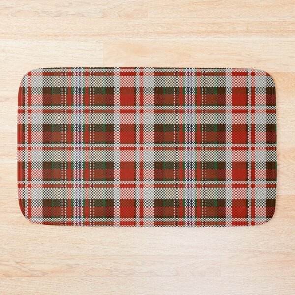 Item preview, 8-bit Pixel Red White and Green Tartan Plaid Pattern designed and sold by 9bit.